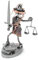 Hinz & Kunst 166 - Figur Justitia