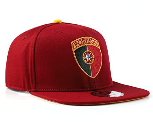 Underground Kulture Portugal Red Snapback Baseball Cap