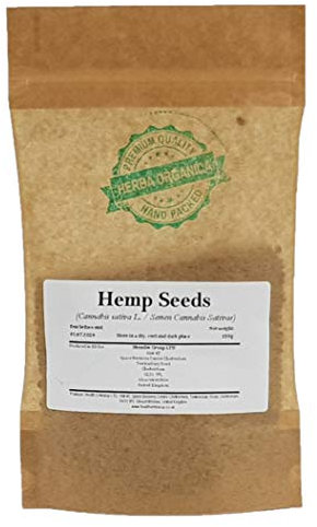 Hanfsamen / Cannabis Sativa L / Hemp Seeds # Herba Organica # Echte Hanf, Gewöhnliche Hanf (100g)