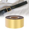 Hot Stamping Paper - Heißprägefolie Papier Leder Tuch Paket Geschenkbox Bronzing DIY Papier Dekoration Zubehör 3cm Breite 120 Meter/Rolle in acht Farben (Farbe : Gold)