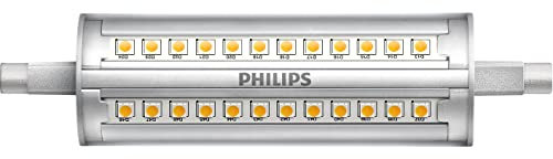 Philips - Bombilla LED 120W R7S 118mm luz blanca fría, regulable, Blanco Frío
