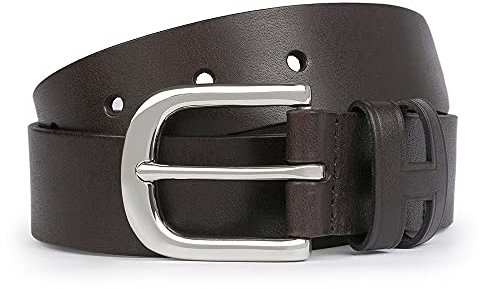 HACKETT LONDON Herren Kids H Keeper Belt, Brown (Brown), S