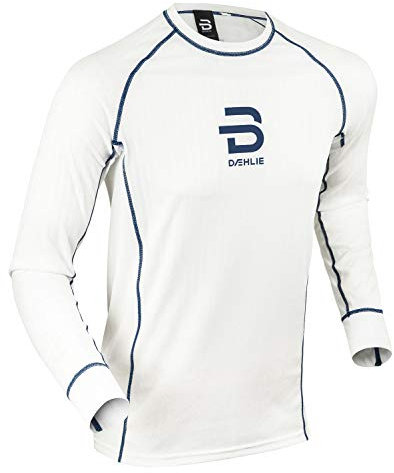 Daehlie Endurance Tech Long Sleeve - Snow White