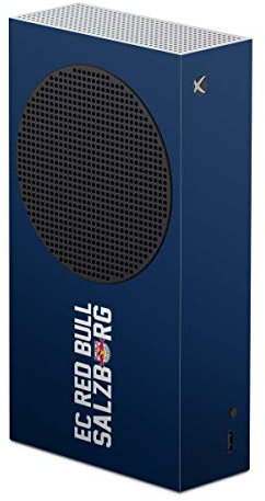 DeinDesign Skin kompatibel mit Microsoft Xbox Series S Folie Sticker Eishockey FC Red Bull Salzburg ECRBS