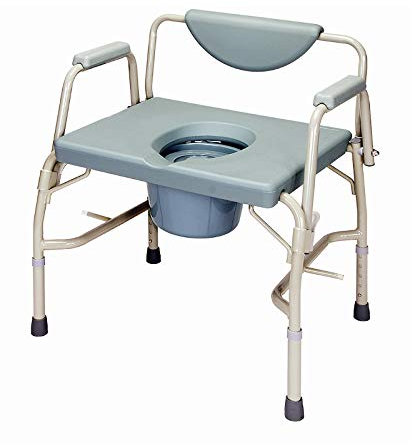 Badezimmerstuhl BARIÁTRICA XL 2 in 1