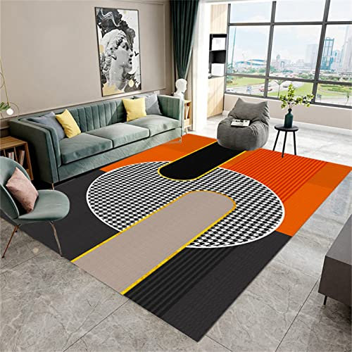 DJHWWD Tappeto Bagno Rosa multicolore tappetino antivibrazioni passatoia natalizia Moda Creativa Del Soggiorno 60x120cm arredo casa moderno Tappeto Fuori Porta