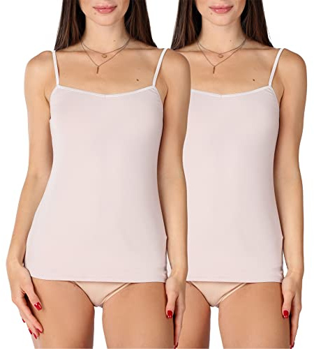 Bellivalini Damen Unterhemd aus Viskose BLV50-218