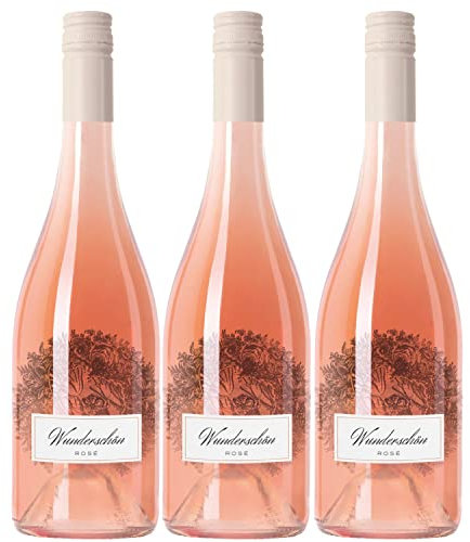 St. Antony Wunderschön Pinot Noir Rosé Qualitätswein Bio Wein Trocken I Visando Paket (3 x 0,75l)