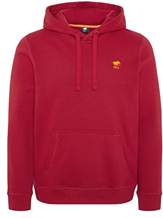 Polo Sylt Kapuzenpullover mit gesticktem Label-Symbol