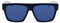 Lacoste Unisex L984S Sunglasses, 410 Blue Navy, 57