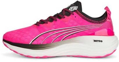 PUMA Foreverrun Nitro WNS, Women's Football Boots, One Size, Pink, 6 UK