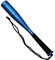 Metal Fly Fishing Priest Fishing Bat Tool Aluminum Alloy Fishing Hammer Knock Fish Killer Bat Tool with Foam Handle and Wrist Strap (Blue)