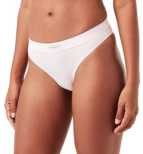 Tommy Hilfiger Thong (Ext Sizes) UW0UW04812 Strings, Rose (Light Pink), M Femme