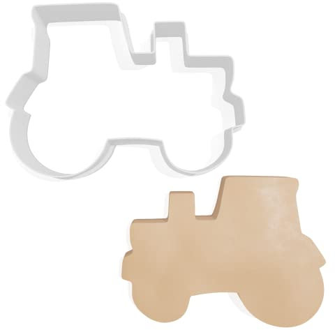 Farm Tractor Cookie Cutter - 3 Sizes