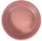 Meliflor Plato Cerámica 18cm Rosa Duraderas y Resistentes - Decoración - Hogar y Jardín - Artesanalmente Fabricado en España