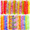 Hawaii Blumen Halskette,36 Stück Hawaii Blumenketten Hula Halskette Lei hawaikettenset,für Maui Luau Aloha Lilo Mottoparty Tropische Beach Party Dekorationen
