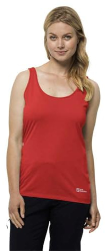 Jack Wolfskin Pack & Go T-Shirt Tango Orange XS