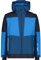 CMP M Jacket Fix Hood Pl Pongee Jacquard+tpu Colorblock - PrimaLoft Technische warme Herren PrimaLoft Skijacke, Größe