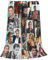 LOUJIN Chris-Hemsworth Idol Fan-Familienbett, superweiches Flanell, 200 x 150 cm