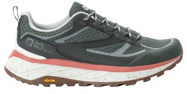 Jack Wolfskin Damen Terraventure Vent Low W Walking-Schuh, Low-Top, Slate Green, 40 EU