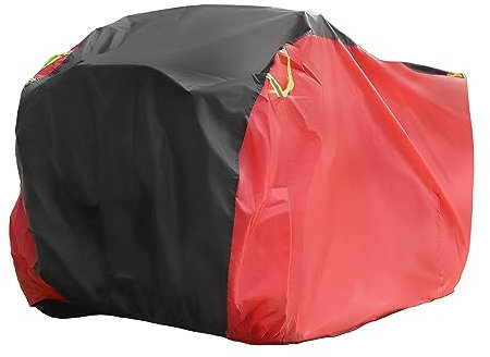 QUARKZMAN ATV Housse 4 Rouleur Housses Quad Housse Adapter Plupart 600CC-1000CC XXL Taille