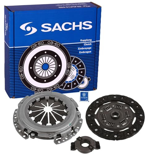 Sachs 3000 951 672 Kupplungssatz | 3000 951 672 (alt 3000 581 002) passend für Arosa Ibiza Inca Caddy Lupo Polo | 3000