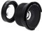 58MM 0.35x Fisheye Obiettivo grandangolare Primo Piano Attacco Fisheye Obiettivo Super Grandangolare per SLR DSLR Camera Nero