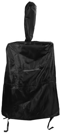 Pizza Oven Cover Cover Covers Rainproof Bread with Cloth Polyester with Black Outside 170X65X55Cm Pizza Stones