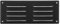 260x105mm / 10x4 inch Anthracite Metal Air Vent Grille Cover with Insect Mesh - Ventilation Cover
