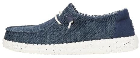 HEYDUDE - Wendy Stretch Sox Damen - Slippers Flache Schuhe - Mokassin Stil