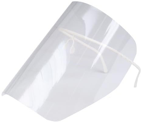Wellsamed Schutzvisier mit Ersatzschild (8 Halter + 40 Visiere)