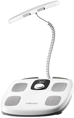 InBody Dial H30 Balance de composition corporelle | Balance intelligente avec IMC, graisse corporelle, masse musculaire | Balance avec application | Appareil de mesure de la graisse corporelle