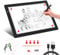 Zocelight A4 Light Box for tracing,Ultra-Thin Magnetic led Light pad for Diamond Painting,Stepless dimming Copy Board for Drawing,Sketching,Tattoo,lightbox for Artists,X-ray Viewing,Weeding Vinyl