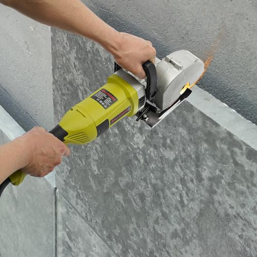 Betonschlitzmaschine, Mauernutfräse,Wandfräse 6500rpm Wand Chaser Maschine 4000Watt, Wand Nut Schneidemaschine, Nut Betonschneider für Ziegel Granit Marmor Beton Cutter Notcher Groover