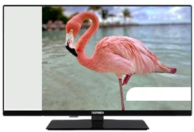 TELEFUNKEN TE40750B45I2K - Smart TV 40 Pollici, HD, LED, DVB-T2, Nero