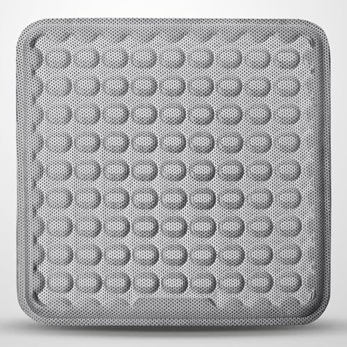 Sightday Chair Cushions,Car Seat Cushion,Office Chair Cushion,Gel Wheelchair Cushion for Driving,Travel,Airplane,Coccyx,Wheelchair,Gaming Chair and Car Seat Cushion,Tailbone Pain(Grey)