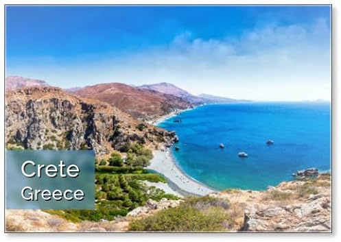 Kühlschrankmagnet Kreta