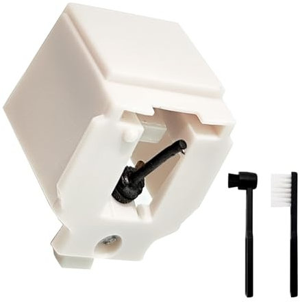 Azxcvbnm Plattenspieler-Nadel mit Reiniger, Phonograph, Wartungsteil, Plattenspieler-Nadel für ATN3600L