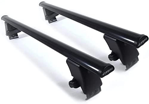 Farad- Barre portatutto IRON in acciaio compatibile con VW GOLF 6 3 porte anno 2008-2013 senza corrimano