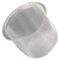 F Fityle Infuseur à thé en Acier Inoxydable, Filtre à thé en Feuilles Mobiles, Filtre de théière Portable de Remplacement pour ingrédients de cafetière Chaude, 6CM