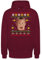 Unibly Kevin Allein Zuhause - Weihnachten Ugly Sweater Hoodie Pullover, Navy Blau, XXL