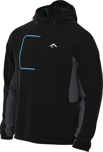 Nike Laufjacke Cosmic Peaks Storm-Fit Adv Laufjacke Für Herren, Black/Summit White, FZ1084-010, L