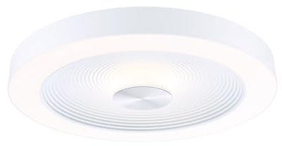 Paulmann 71179 WD Volea IP44 W/D dim LED 25W 400mm Weiß Silber 230V Kunststoff