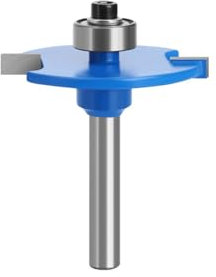 1 pz 6mm 6.35mm Shank T-Scanalatura Biscotto Joint Slot Cutter Giunzione Scanalatura Router Bit 4mm Fresa Lavorazione del legno(6.35mm)