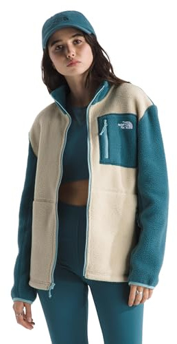 The North Face Yumiori Damen Jacke Full Zip Gravel/Space/Blue Eclip, XL