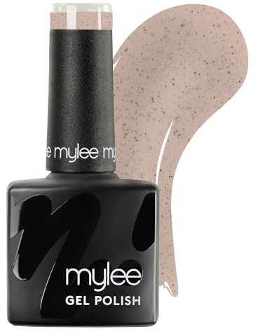 Mylee Gel Nail Polish 8ml [Shell Yeah]- Beach Bash Collection - UV/LED Nail Art Manicure Pedicure for Professional, Salon & Home Use [Spring/Summer 2025] - Long Lasting & Easy to Apply