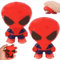 2 Pièces Squeeze Jouet, Anti Stress Adulte Gadget Araignée Rouge de Décompression Squeeze Antistress Jouets Squeeze Toys pour Enfant Adulte