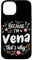 Because I'm Vena That's Why Floral Blooms Case for iPhone 14