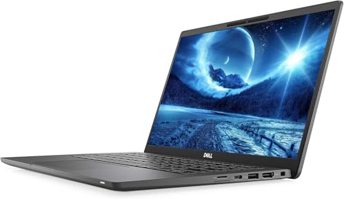 Dell Latitude 7420 Ordenador Portatil, 14 Pulgadas FHD Notebook, Intel Core i7-1185G7U, 32 GB RAM, 512 GB SSD, Teclado Americano, Windows 11 Pro (Reacondicionado)