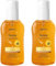 Doppelpack: Sonne Schutz&Bräune Bronze Pump-Spray LSF 30 - Sonnenspray mit Bräunungsaktivator - zur Unterstützung der